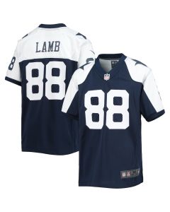 CeeDee Lamb 88 Dallas Cowboys YOUTH Alternate Team Game Jersey – Navy