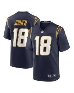 Charlie Joiner 18 Los Angeles Chargers Men Retired Jersey – Navy