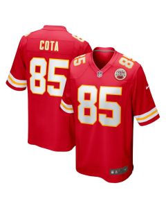 Chase Cota 85 Kansas City Chiefs Game Men Jersey – Red