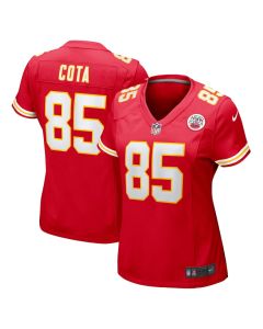 Chase Cota 85 Kansas City Chiefs Women’s Game Jersey – Red