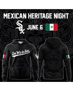 Chicago White Sox Mexican Heritage Night Hoodie Special Edition 2025 Gifts For Football Fan Allolune