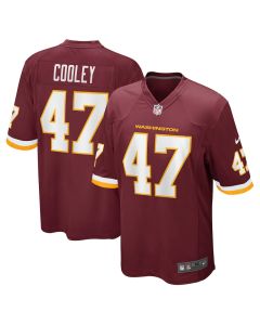 Chris Cooley 47 Washington Football Team Men Retired Jersey – Burgundy