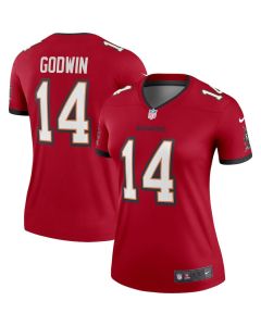 Chris Godwin 14 Tampa Bay Buccaneers Women Legend Jersey – Red