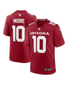 Chris Moore 10 Arizona Cardinals Team Game Men Jersey – Cardinal