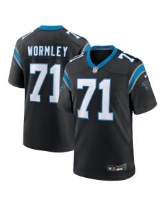 Chris Wormley 71 Carolina Panthers Game Men Jersey – Black