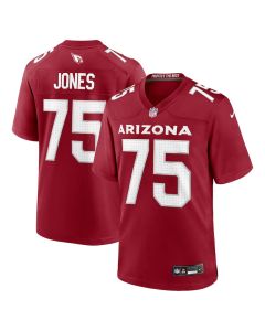 Christian Jones 75 Arizona Cardinals Team Game Men Jersey – Cardinal