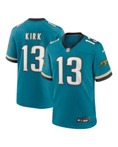 Christian Kirk 13 Jacksonville Jaguars Prowler Throwback Player Game Men Jersey – Teal