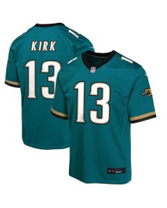 Christian Kirk 13 Jacksonville Jaguars Prowler Throwback Player Game YOUTH Jersey – Teal