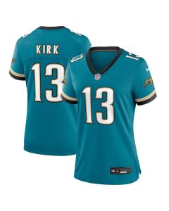 Christian Kirk 13 Jacksonville Jaguars Women’s Prowler Throwback Game Jersey – Teal