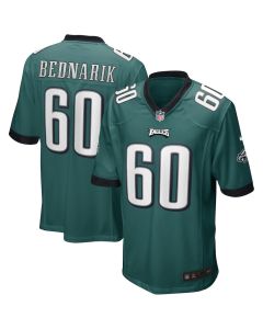Chuck Bednarik 60 Philadelphia Eagles Men Game Retired Jersey – Midnight Green