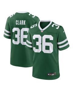 Chuck Clark 36 New York Jets Team Game Men Jersey – Legacy Green