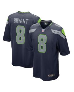 Coby Bryant 8 Seattle Seahawks Game Men Jersey – College Navy