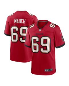 Cody Mauch 69 Tampa Bay Buccaneers Game Men Jersey – Red