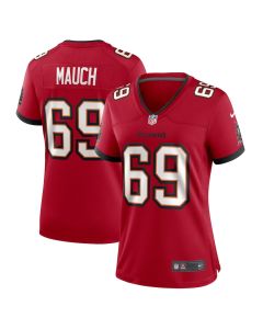 Cody Mauch 69 Tampa Bay Buccaneers Women Game Jersey – Red