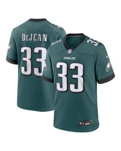 Cooper DeJean 33 Philadelphia Eagles Game Men Jersey – Green
