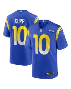 Cooper Kupp 10 Los Angeles Rams Men Game Jersey – Royal