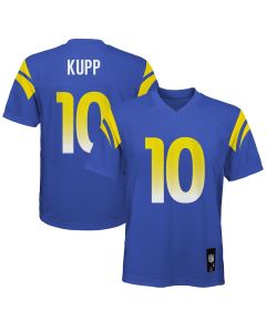 Cooper Kupp 10 Los Angeles Rams YOUTH Jersey – Royal