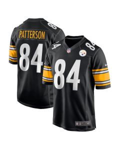 Cordarrelle Patterson 84 Pittsburgh Steelers Game Men Jersey – Black