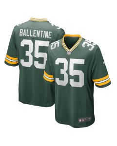 Corey Ballentine 35 Green Bay Packers Men Home Game Jersey – Green