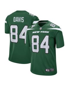 Corey Davis 84 New York Jets Men Game Jersey – Gotham Green