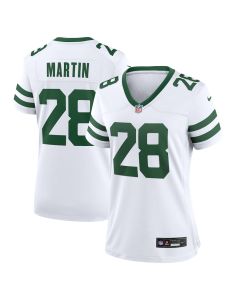 Curtis Martin 28 New York Jets Game Jersey Retired Player – Women, White