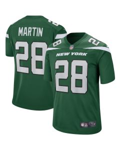 Curtis Martin 28 New York Jets Men Game Retired Jersey – Gotham Green