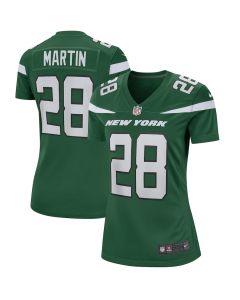 Curtis Martin 28 New York Jets Women Game Retired Jersey – Gotham Green