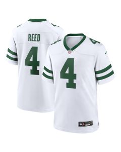 D.J. Reed 4 New York Jets Game Jersey – Men, Legacy White