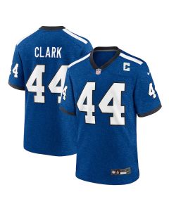 Dallas Clark 44 Indianapolis Colts Indiana Nights Alternate Game Men Jersey – Royal