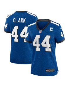 Dallas Clark 44 Indianapolis Colts Women’s Indiana Nights Alternate Game Jersey – Royal