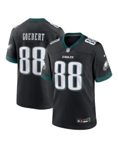 Dallas Goedert 88 Philadelphia Eagles Alternate Game Men Jersey – Black