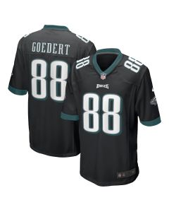 Dallas Goedert 88 Philadelphia Eagles Men Game Jersey – Black