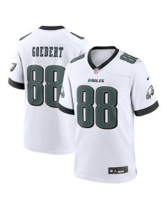 Dallas Goedert 88 Philadelphia Eagles Nike White Game Men Jersey – White