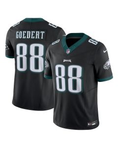 Dallas Goedert 88 Philadelphia Eagles Vapor F.U.S.E. Limited Jersey – Black