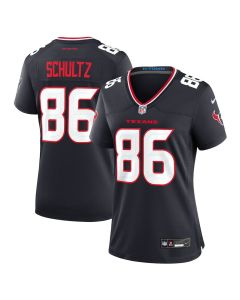 Dalton Schultz 86 Houston Texans Women’s Team Game Jersey – Navy