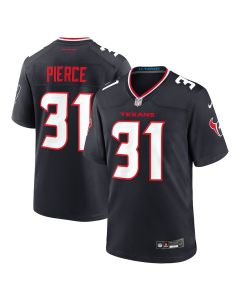 Dameon Pierce 31 Houston Texans Game Jersey – Men, Navy
