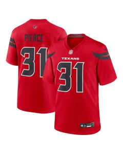 Dameon Pierce 31 Houston Texans Game Jersey – Men, Red