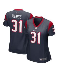 Dameon Pierce 31 Houston Texans Women Game Jersey – Navy