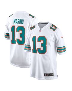 Dan Marino 13 Miami Dolphins Men Retired Jersey – White