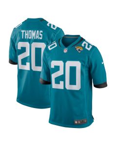 Daniel Thomas 20 Jacksonville Jaguars Men Game Jersey – Teal