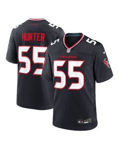 Danielle Hunter 55 Houston Texans Team Game Men Jersey – Navy