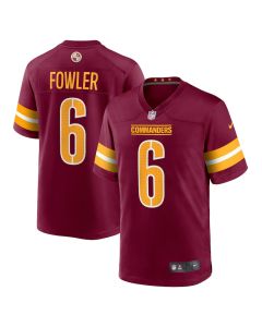 Dante Fowler Jr. 6 Washington Commanders Game Men Jersey – Burgundy