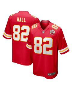 Dante Hall 82 Kansas City Chiefs Retired Player Game Men Jersey – Red