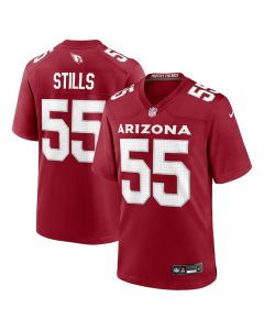 Dante Stills 55 Arizona Cardinals Team Game Men Jersey – Cardinal