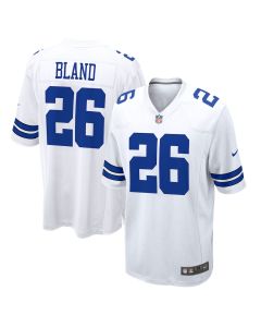 DaRon Bland 26 Dallas Cowboys Game Men Jersey – White