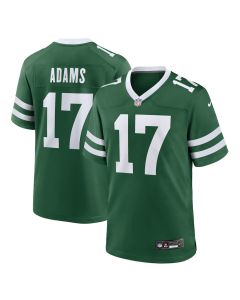 Davante Adams 17 New York Jets Alternate Game Jersey – Legacy Green, Men