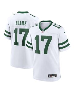 Davante Adams 17 New York Jets Alternate Game Jersey – White, Men
