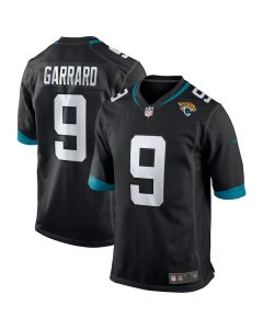 David Garrard 9 Jacksonville Jaguars Men Game Retired Jersey – Black