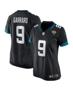 David Garrard 9 Jacksonville Jaguars Women Game Retired Jersey – Black