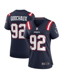 Davon Godchaux 92 New England Patriots Men Women Game Jersey – Navy